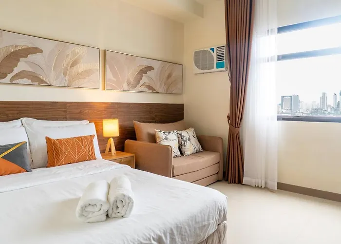 Apartment Bright & View At Casa Mira Towers Cebu