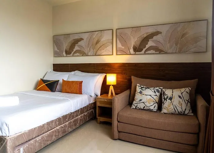 Apartment Bright & View At Casa Mira Towers